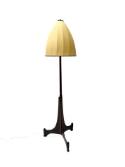 Art Deco Amsterdamse School Floor Lamp by C.H. Eckhart, 1920s
